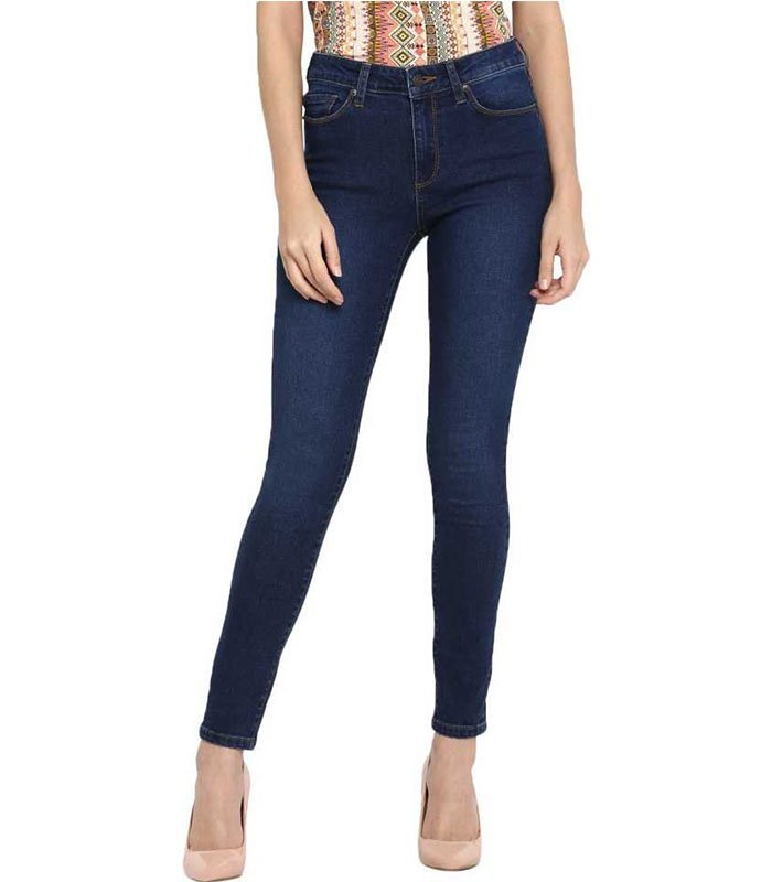 Red Tape Skinny Women Blue Jeans