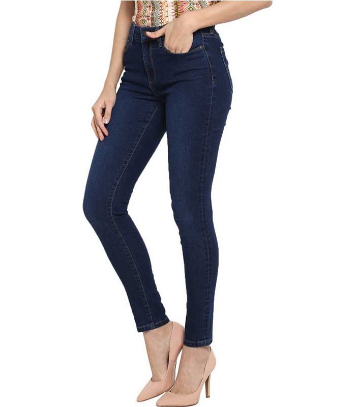 Red Tape Skinny Women Blue Jeans - Image 2