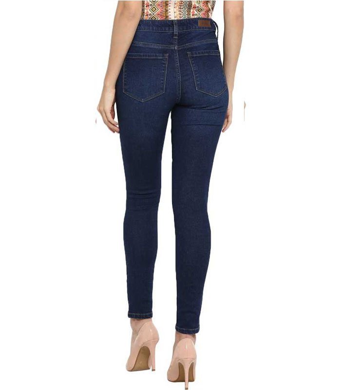 Red Tape Skinny Women Blue Jeans - Image 4