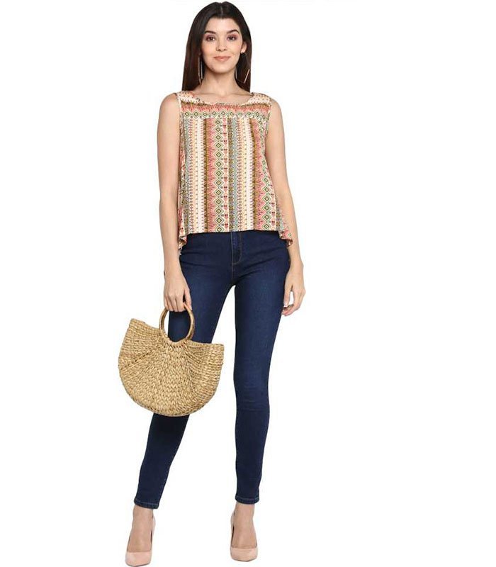 Red Tape Skinny Women Blue Jeans - Image 5