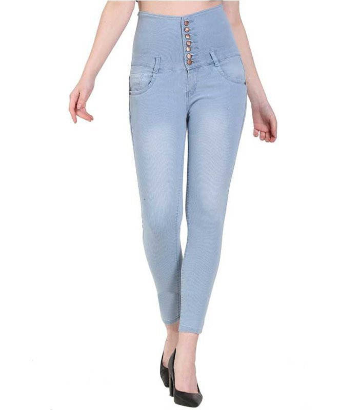 Bdstar Skinny Women Light Blue Jeans