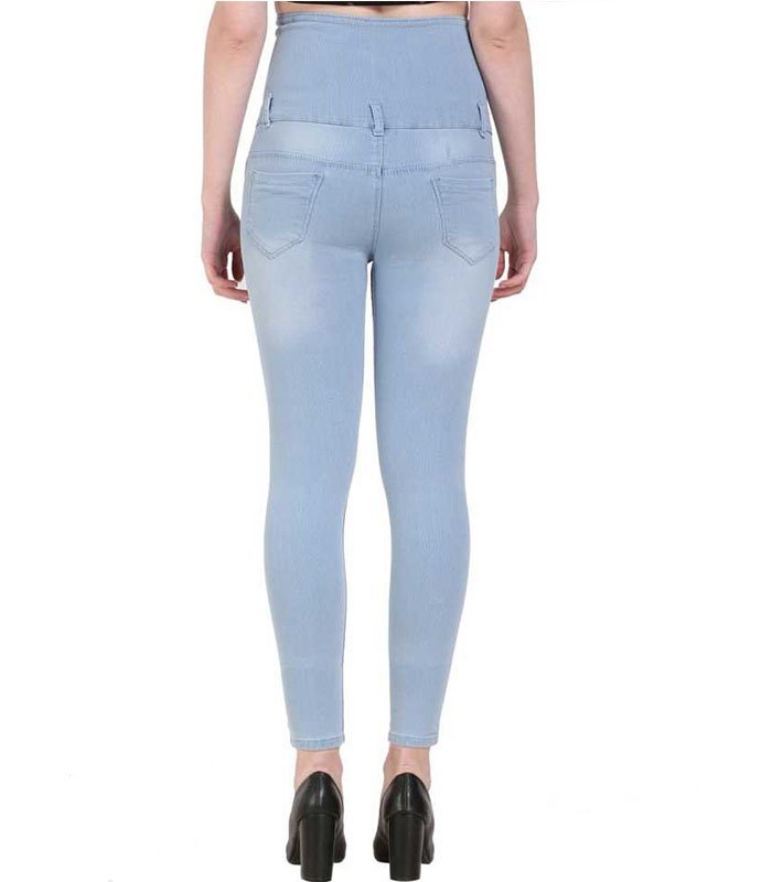 Bdstar Skinny Women Light Blue Jeans - Image 4