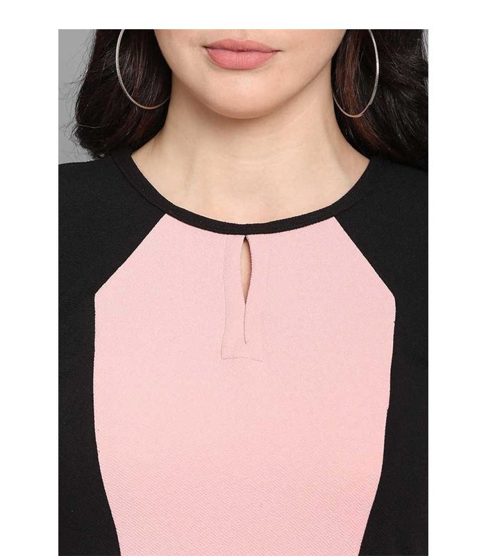 PURVJA Women A-line Multicolor Dress - Image 6