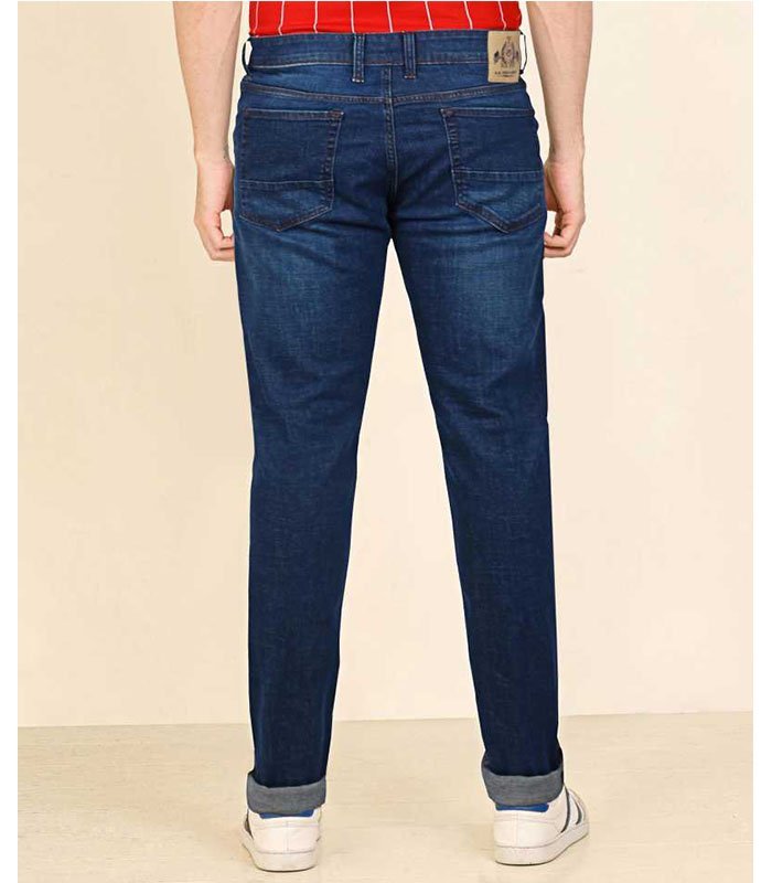 U.S. POLO ASSN. Slim Men Blue Jeans - Image 2