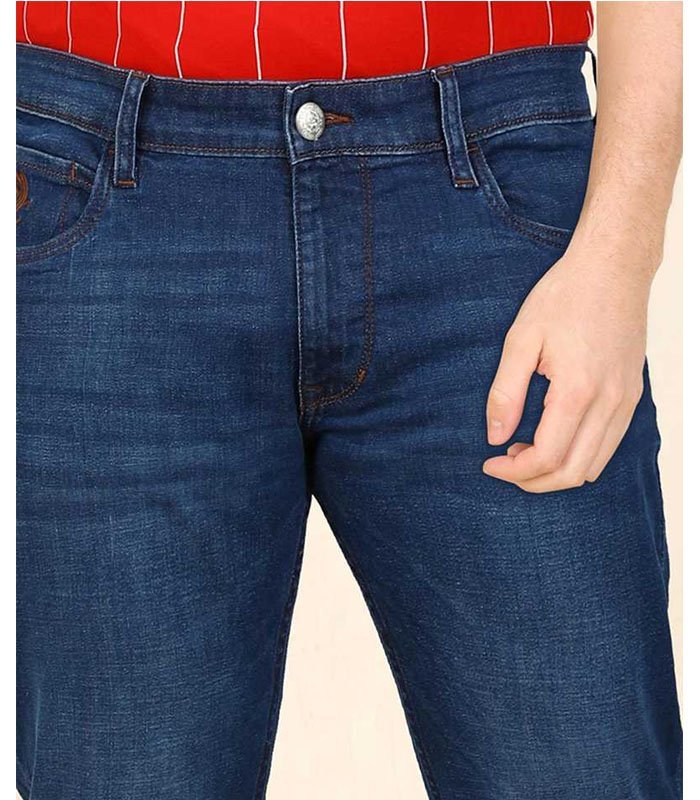 U.S. POLO ASSN. Slim Men Blue Jeans - Image 3