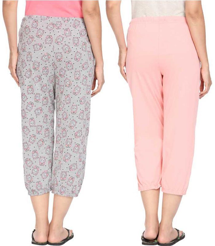 Women Multicolor Capri - Image 4