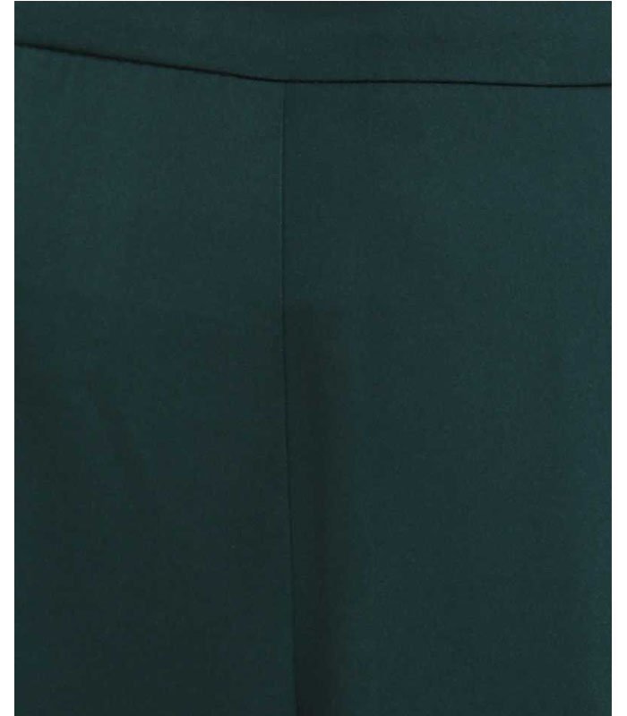 Regular Fit Women Grey Polyester Viscose Blend Trousers - Image 6